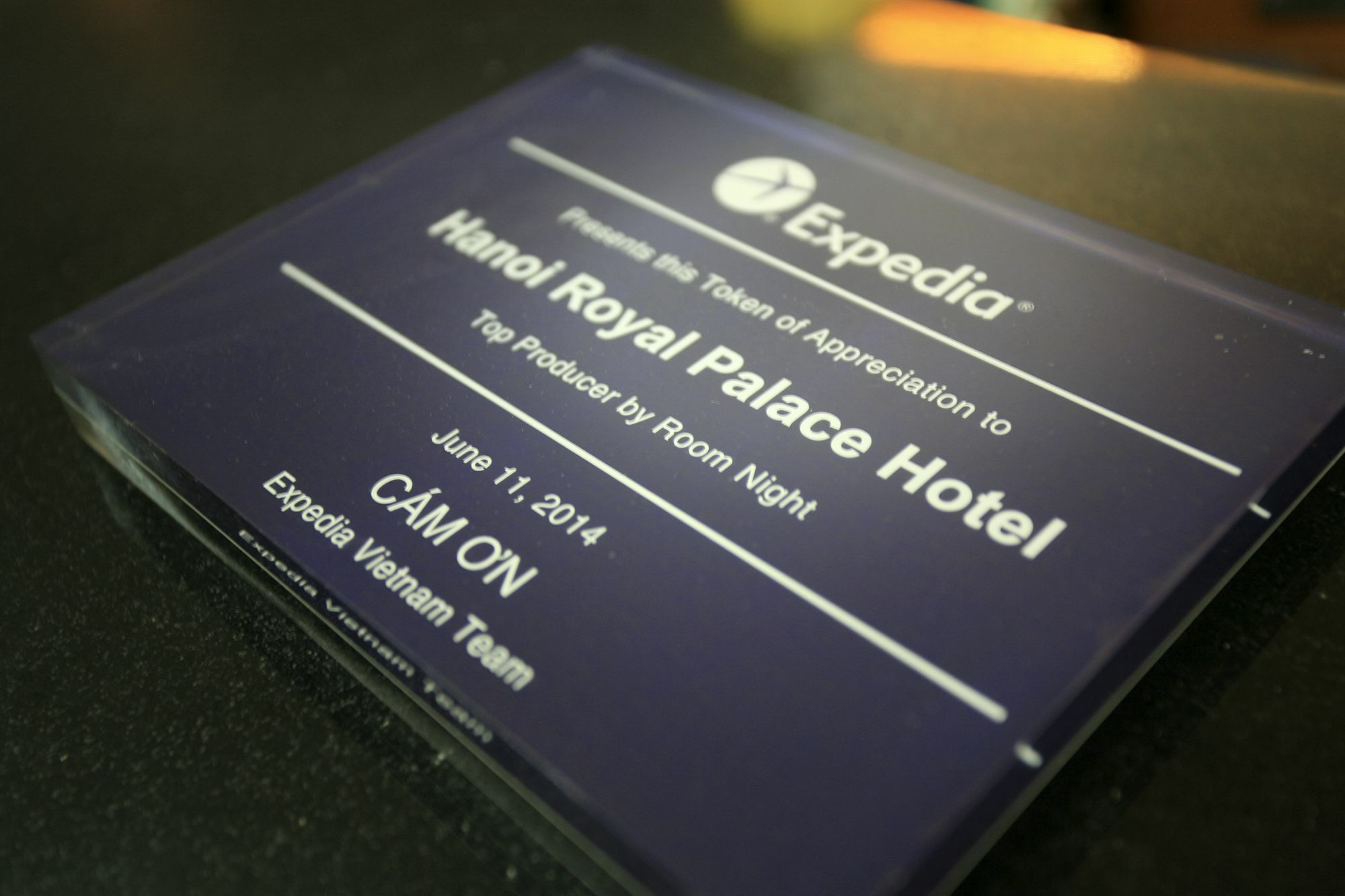 Hanoi Royal Palace Hotel 2 Exterior foto