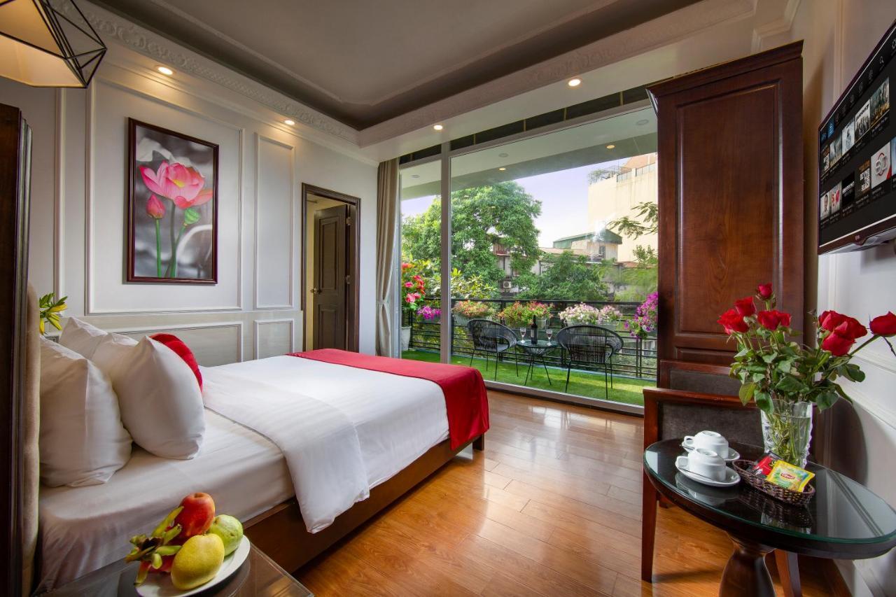 Hanoi Royal Palace Hotel 2 Exterior foto
