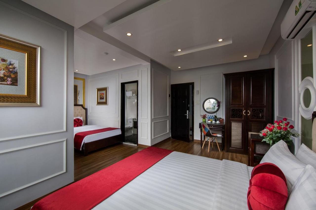 Hanoi Royal Palace Hotel 2 Exterior foto
