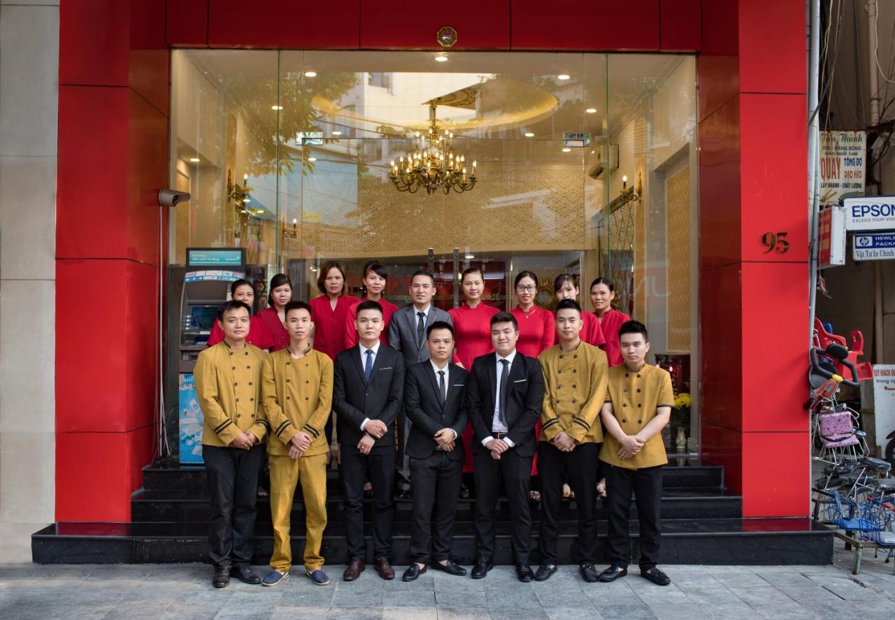Hanoi Royal Palace Hotel 2 Exterior foto